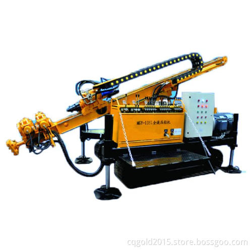 Crawler Mounted Mobile Water Well, Mining Exploration, Core Drilling Rig